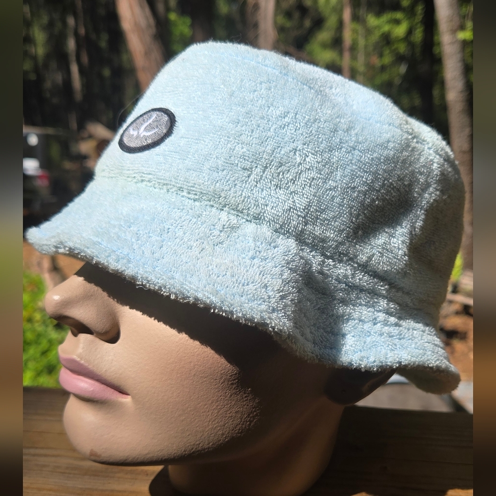 Prana Sky Blue Bucket Hat - Picture 3 of 8